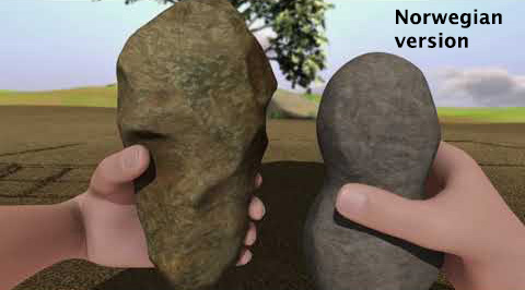 Whispers With Stones - Norwegian version