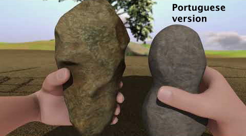 Whispers With Stones video - Portuguese