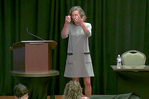 Dr. Jennifer Freyd, PhD is an expert on the psychology of sexual violence and institutional betrayal. She presents on Institutional Betrayal at Do No Harm 2018.