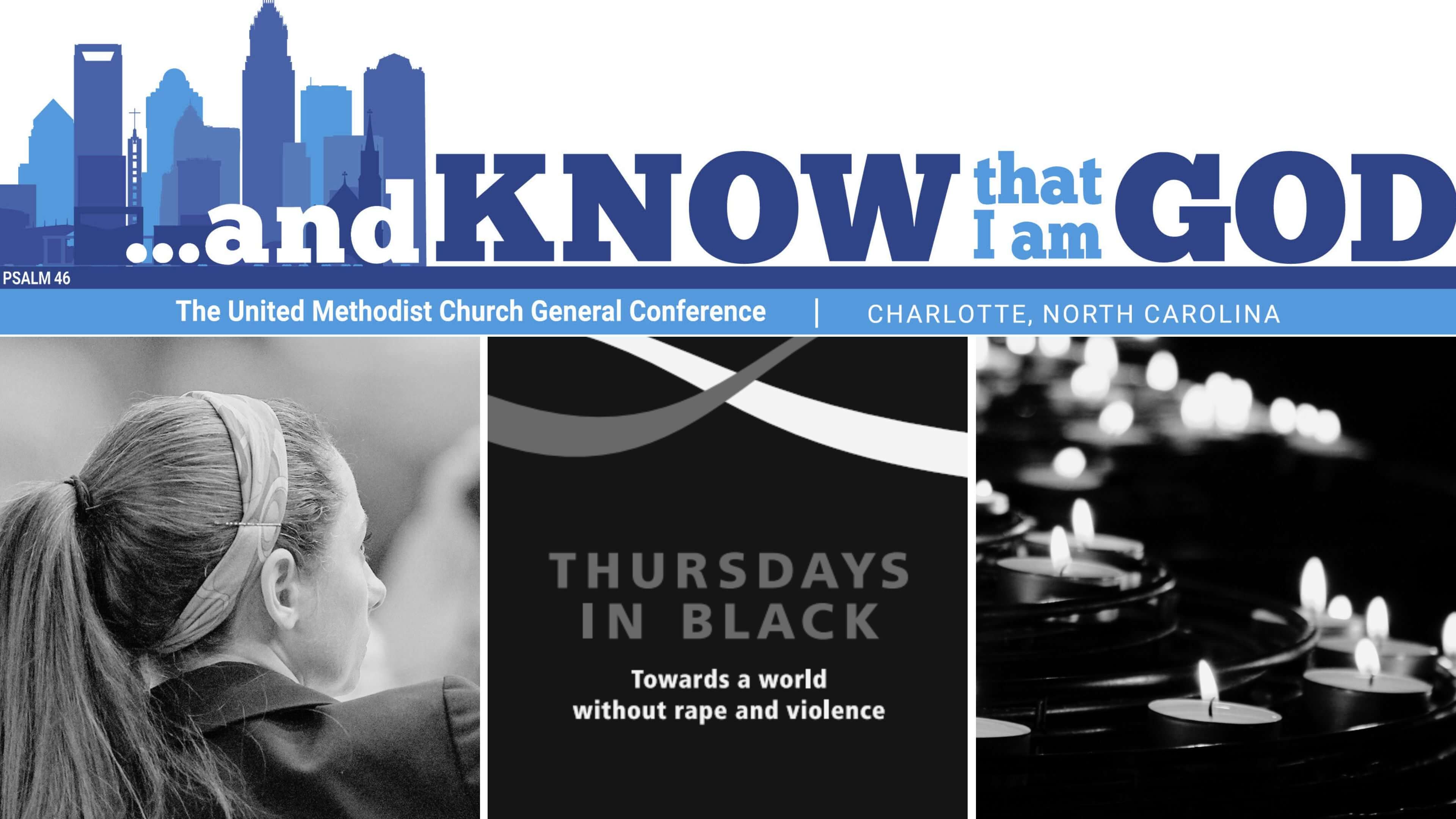 Delegates and attendees at the United Methodist General Conference in Charlotte, N.C. will have several opportunities to celebrate, recognize and be informed about issues impacting women within The United Methodist Church. The events coordinated by the General Commission on the Status and Role of Women (GCSRW), in connection with other general agencies, invite all participants to attend.