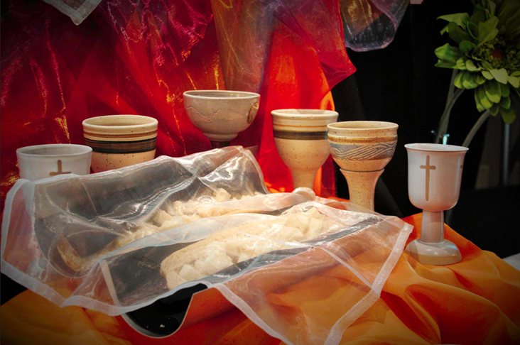 drink and bread