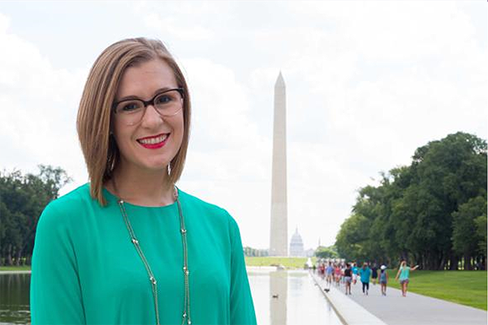 Deaconess Irene Demaris. Photo courtesy of Wesley Theological Seminary. 