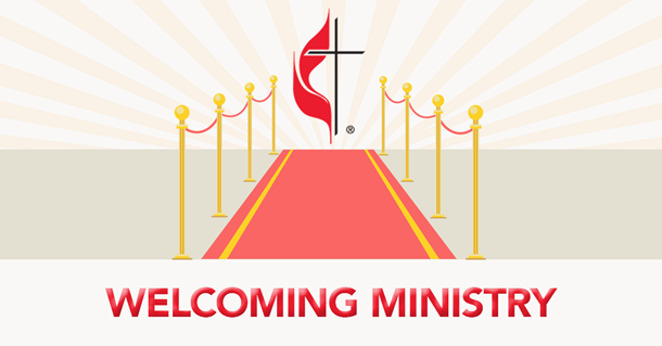 Welcoming Ministry Course graphic Welcoming Ministry
