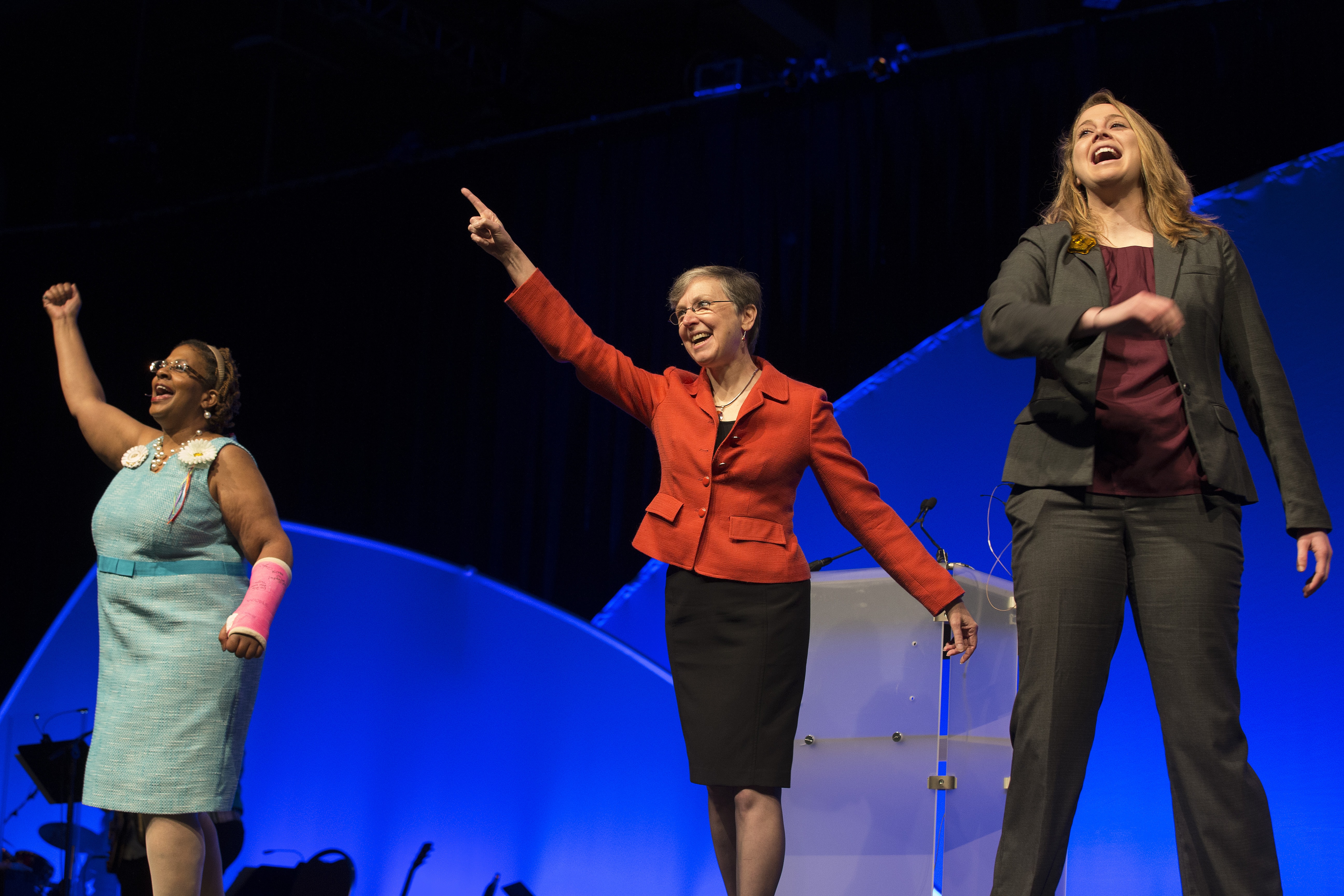 Mujeres Metodistas Unidas. Foto por Mike DuBose.