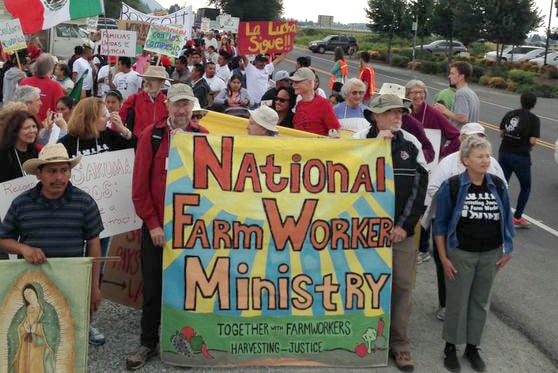 As revealed in both the Old and New Testaments, God’s intention is for workers to be treated fairly and to share in the fruits of their labor.  Image courtesy of Board of Church and Society.