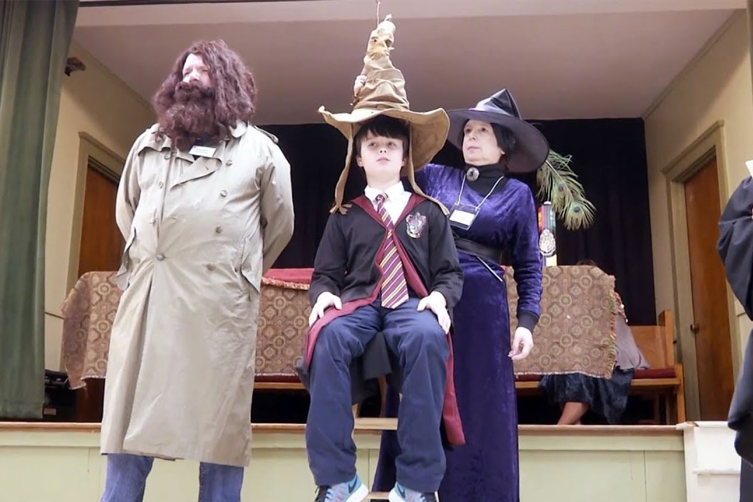 Church hosts Harry Potter Halloween