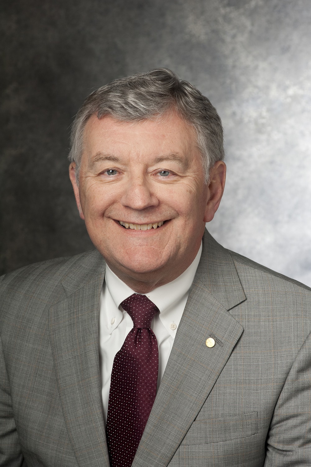 The Rev. William B. Lawrence.  Photo by H. Jackson/Southern Methodist University.