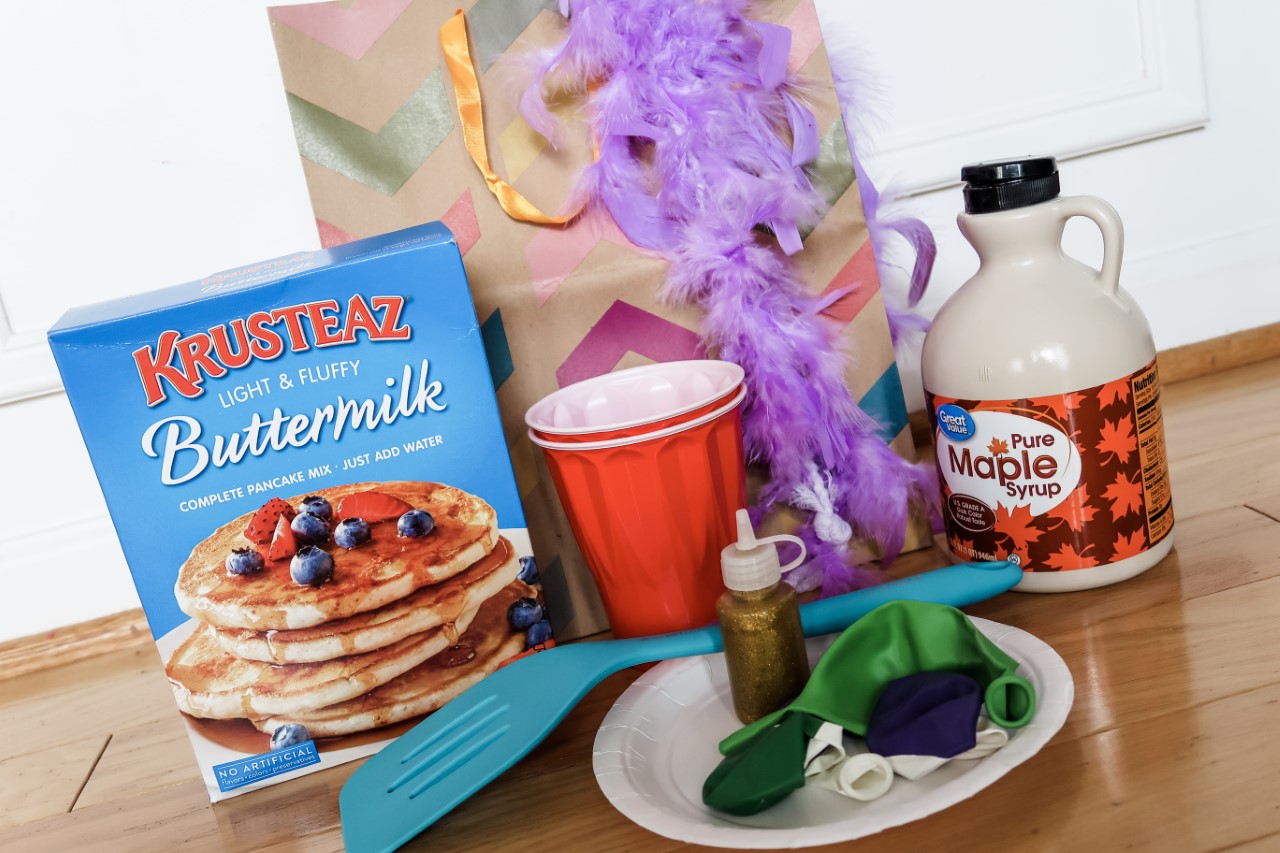 Shrove Tuesday Party Pack contents. Courtesy of Building Faith. 2020.