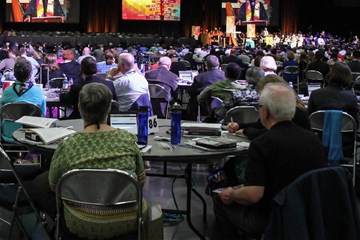 A special session of General Conference will be held in February 2019. File photo of General Conference 2016 by Maile Bradfield, United Methodist Communications.