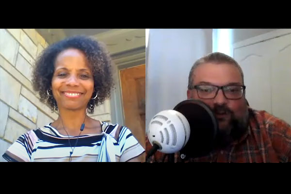 Dr. Leah Gunning Francis talks about racial justice on an episode of 'Get Your Spirit in Shape.'