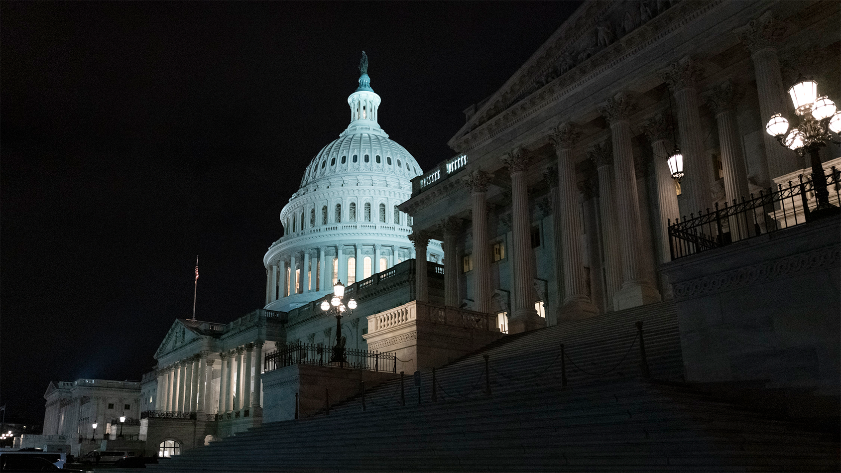 Calm is restored to the U.S. Capitol after protestors hoping to overturn the 2020 Election results stormed the building as Congress met on January 6, 2021 to certify the election results. Photo by Benjamin Applebaum, U.S. Department of Homeland Security. 