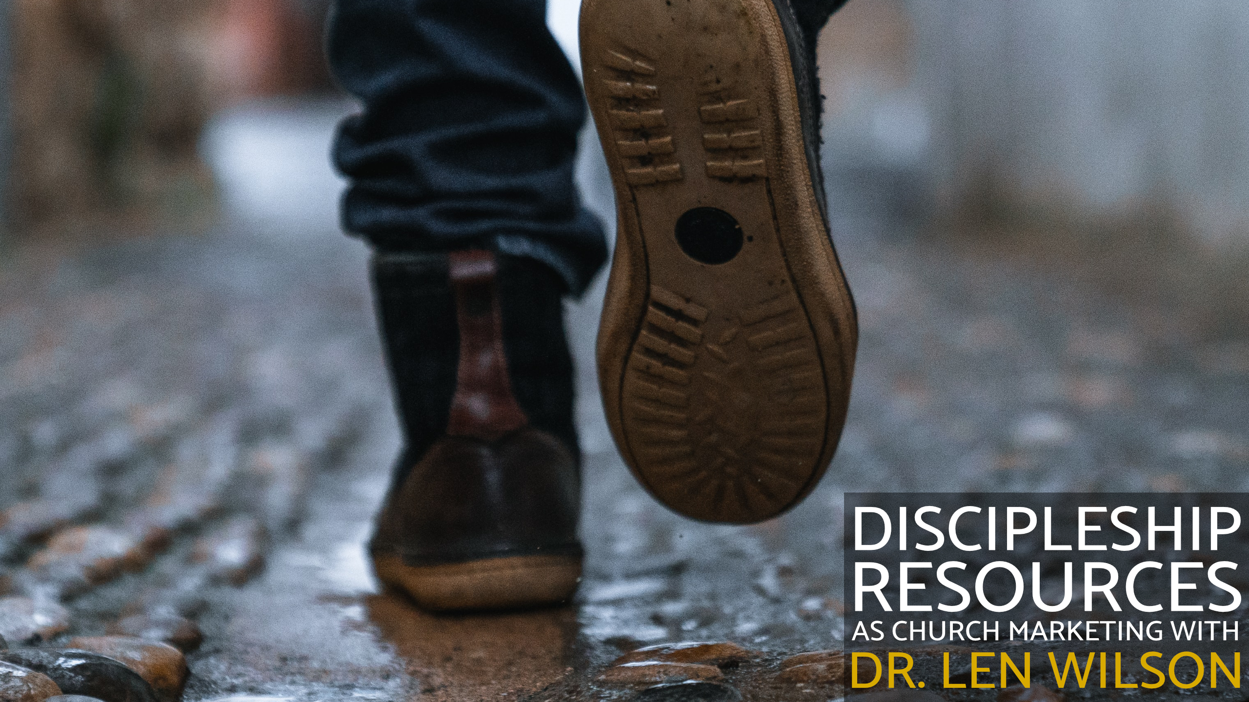 Discipleship Resources as Church Marketing