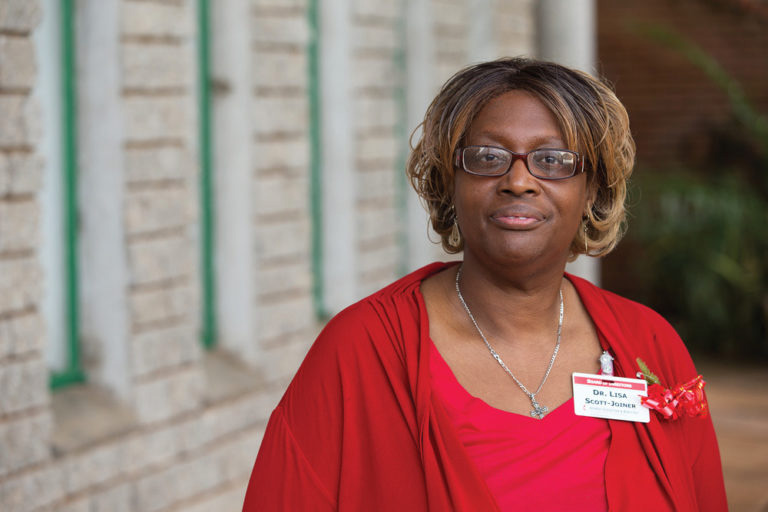 The Rev. Lisa M. Scott-Joiner  Photo courtesy of the General Board of Higher Education and Ministry. 