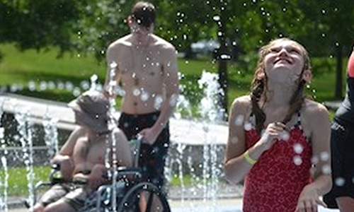 Splashpad? Yes, please! Camp	ASCCA @flickr.com