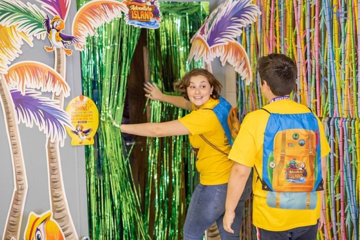 Photo courtesy of Cokesbury VBS. 2021.