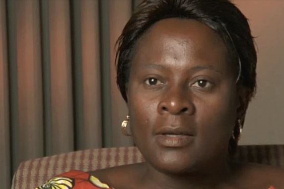 The Rev. Mujinga Kashala is part of the Commission on General Conference and a 2016 delegate from the DRC.  Video image courtesy of United Methodist Communications. 