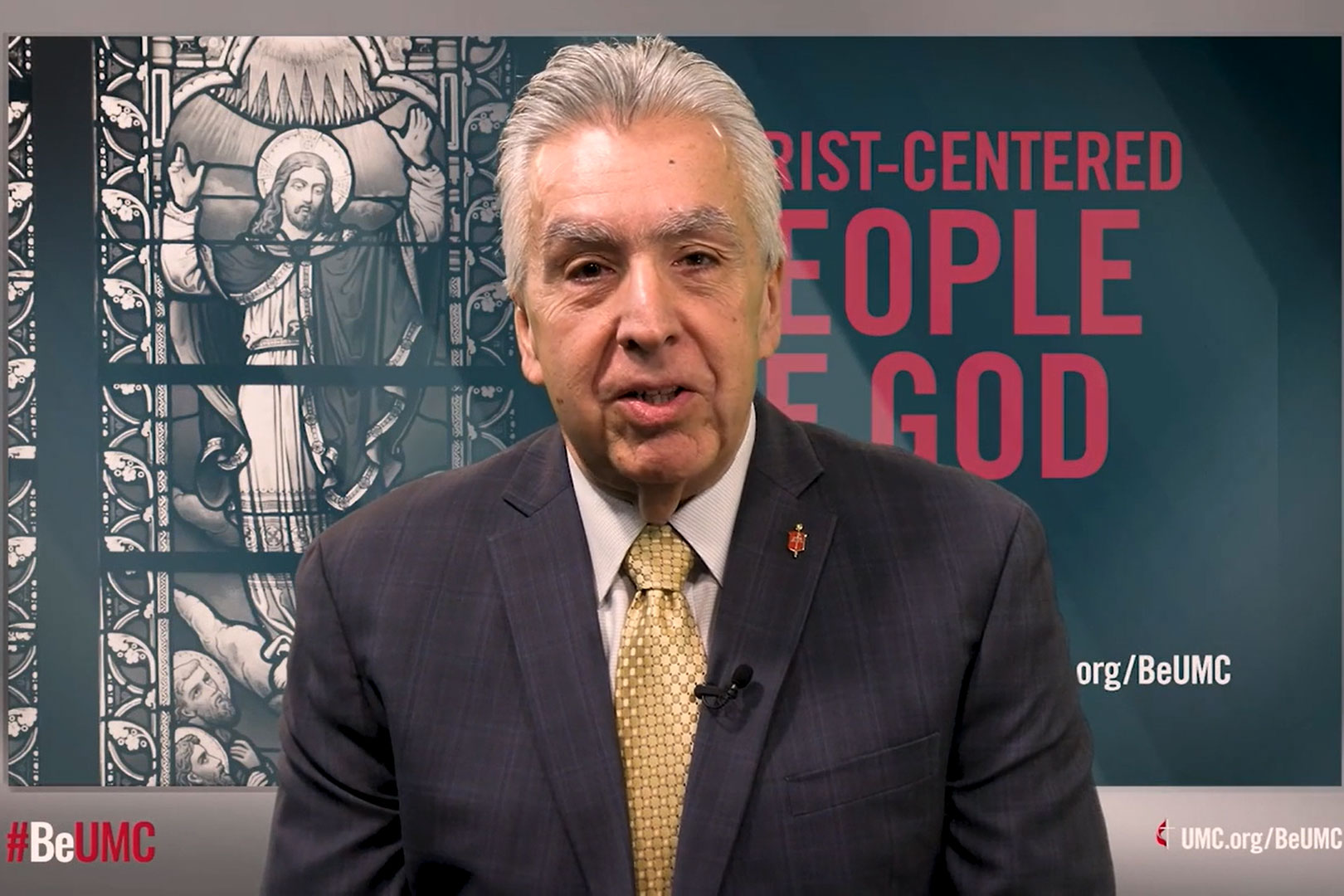 Bishop Ruben Saenz Jr. of the Central Texas Conference shares why he is choosing to #BeUMC.