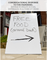 Religious Education During the Pandemic: A Tale of Challenge and Creativity report cover image. (Image courtesy of Hartford Institute for Religion Research.)