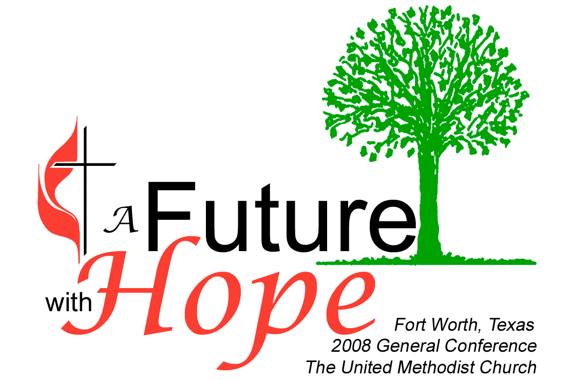 General Conference 2008 Logo: A Future With Hope