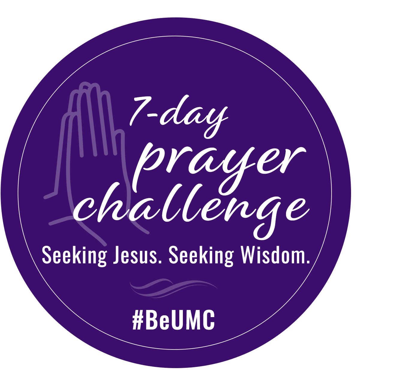 7-day Prayer Challenge logo offset