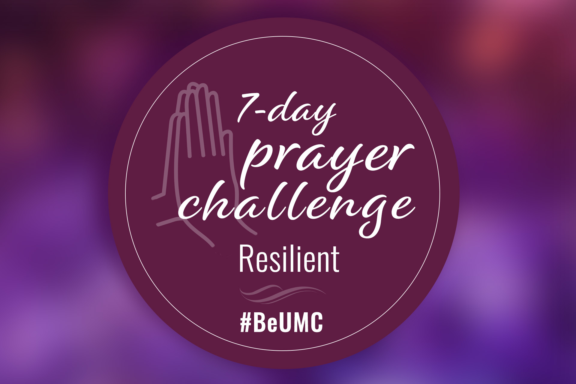 Sponsored by SBC21 and The Black Church Matters’ coaches, this 7-day video series features 2-minute video devotionals accompanied by a prayer starter. Each video features a different Black Church Matters’ coaches reading and reflecting on a different Scripture passage. The theme for March is Resilient. 