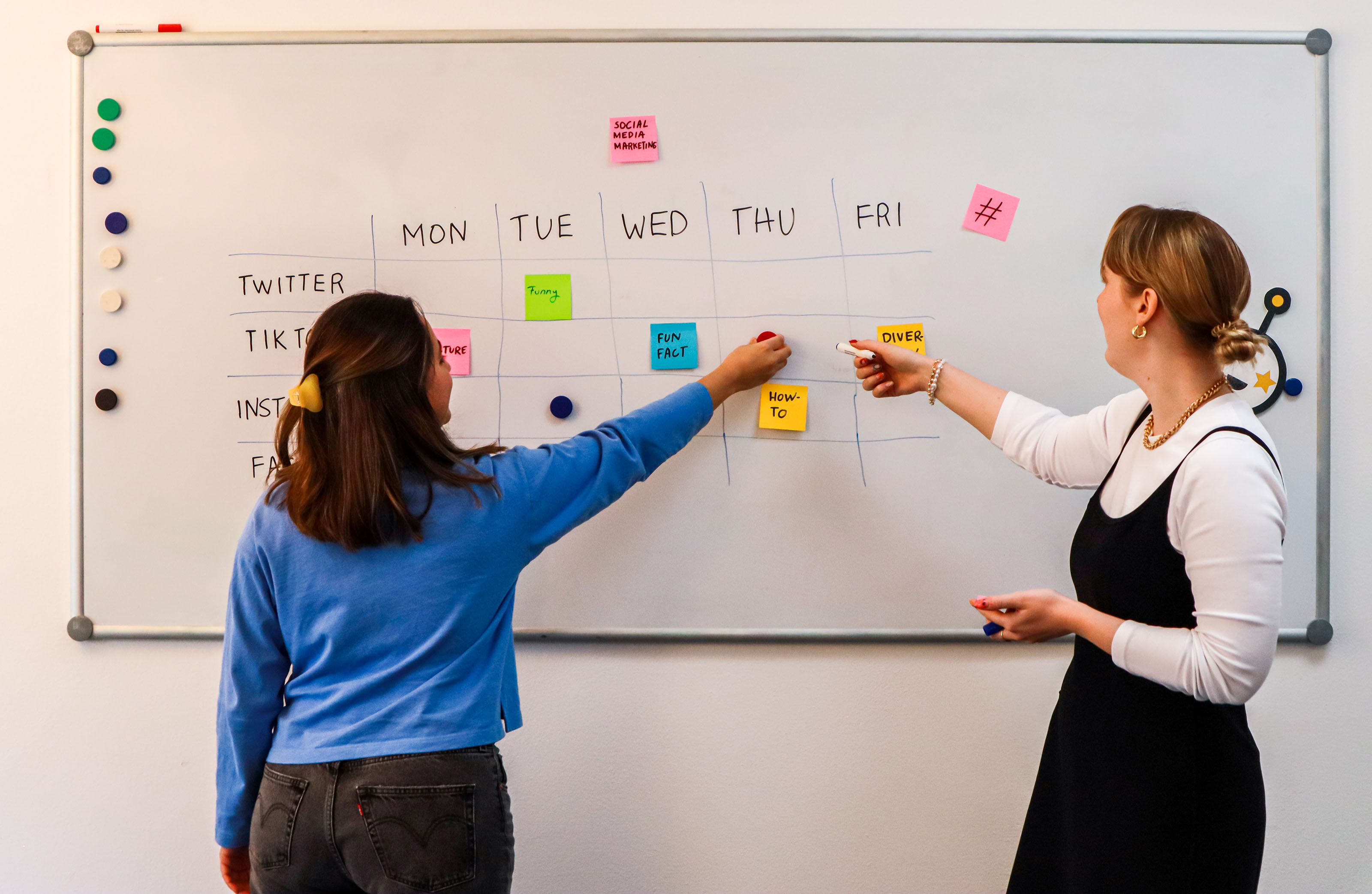 Settling on the various forms of social media, the types of content that you should post and the frequency of your posts can seem like a logistical nightmare. However, a well-planned, mission-focused social media calendar can help make sweet dreams come true. Photo courtesy of Unsplash.