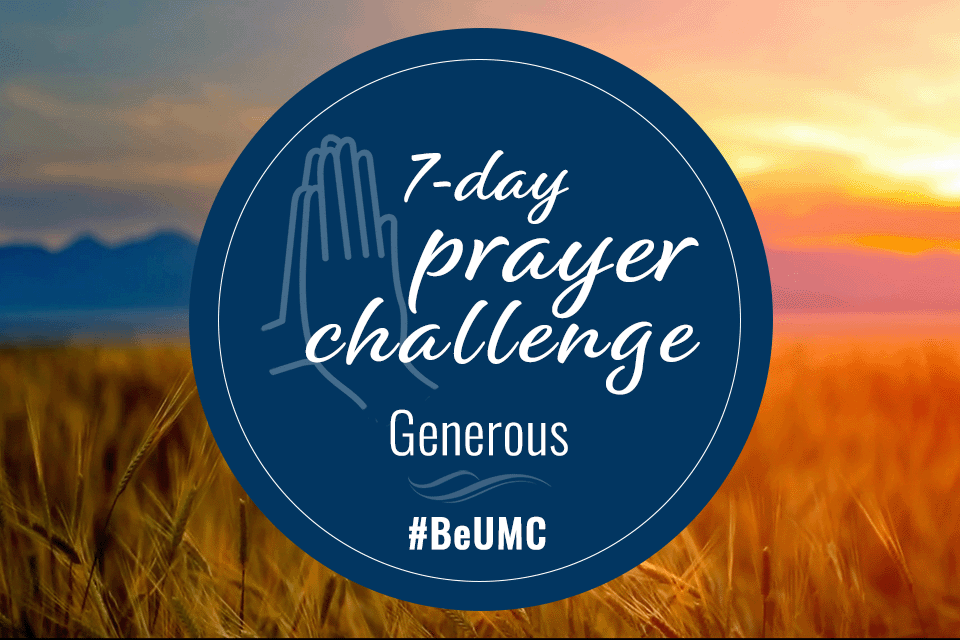 Sponsored by the SBC21 leaders, this 7-day video series features 2-minute video devotionals accompanied by a prayer starter based on the #BeUMC theme, Generous.  