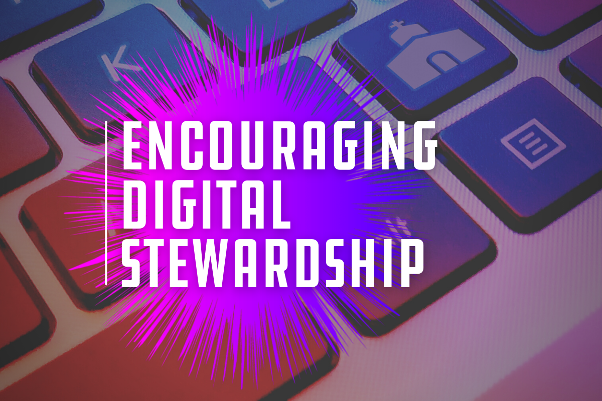 Let’s talk about resource procurement, stewardship and generosity in digital ministry. 