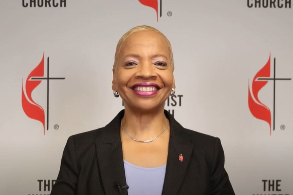 "There is a renewed hope and a renewed focus in the life of our church," shared Bishop Tracy S. Malone in a video message following General Conference. (Image courtesy of United Methodist Communications.)