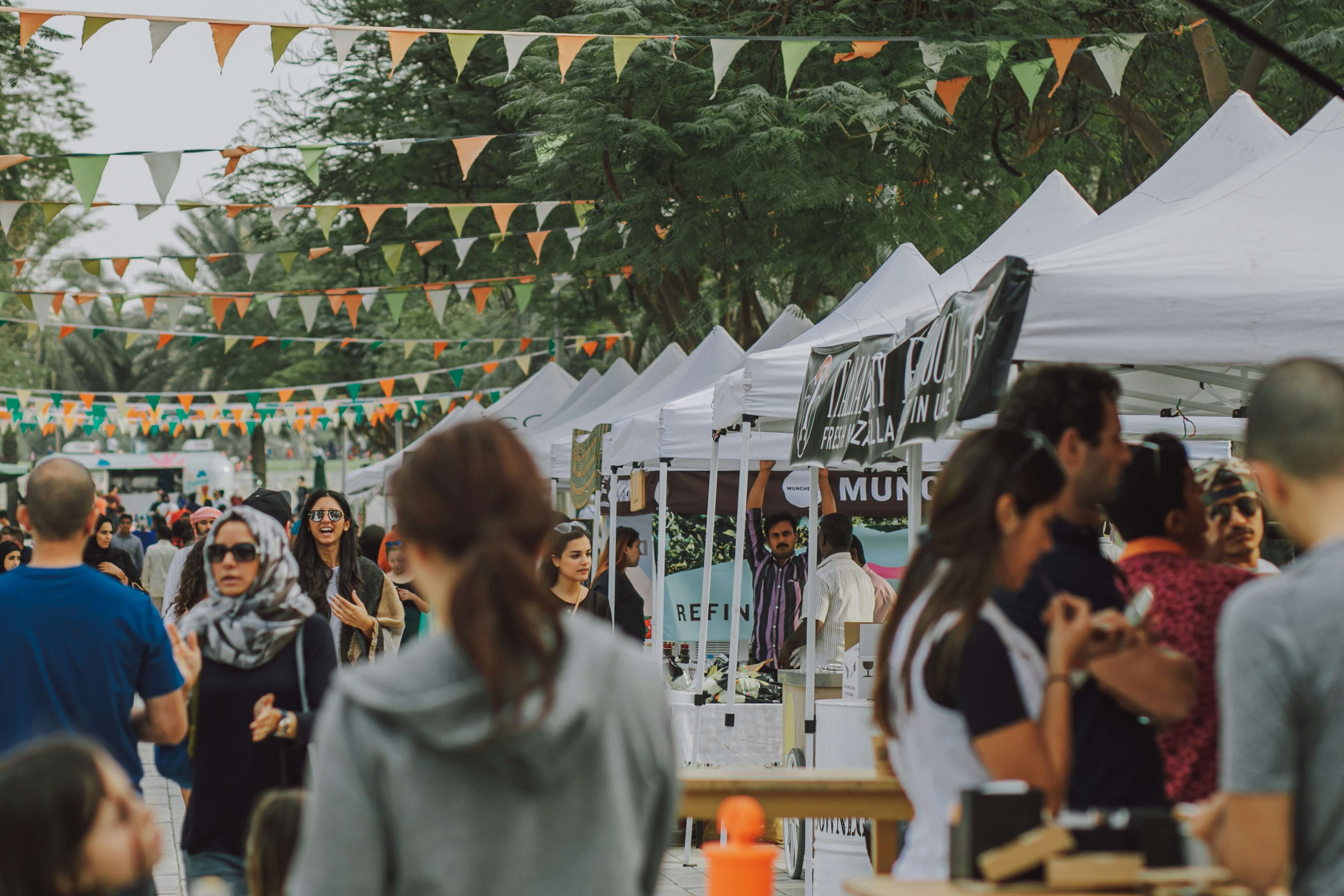 Taking part in community events is just one good way to help raise awareness of your church. Photo by Kate Trysh courtesy of Unsplash.