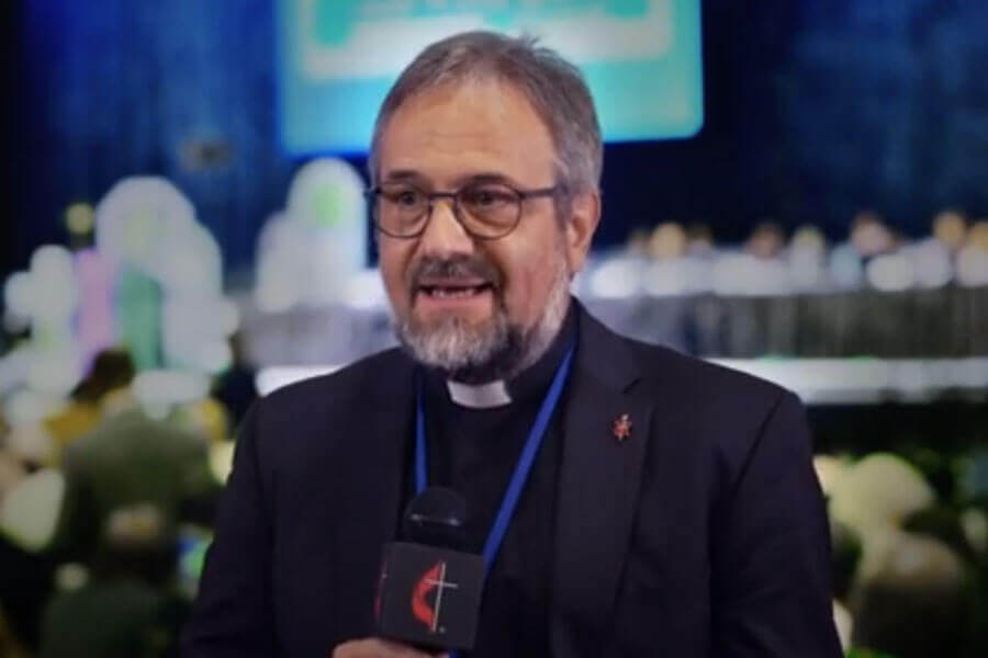 Bringing all our gifts: Bishop Rückert on regionalization