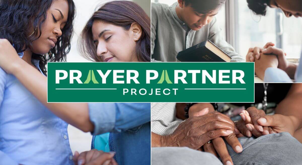 Join the Prayer Partner Project which offers an opportunity for spiritual growth and connection through prayer.