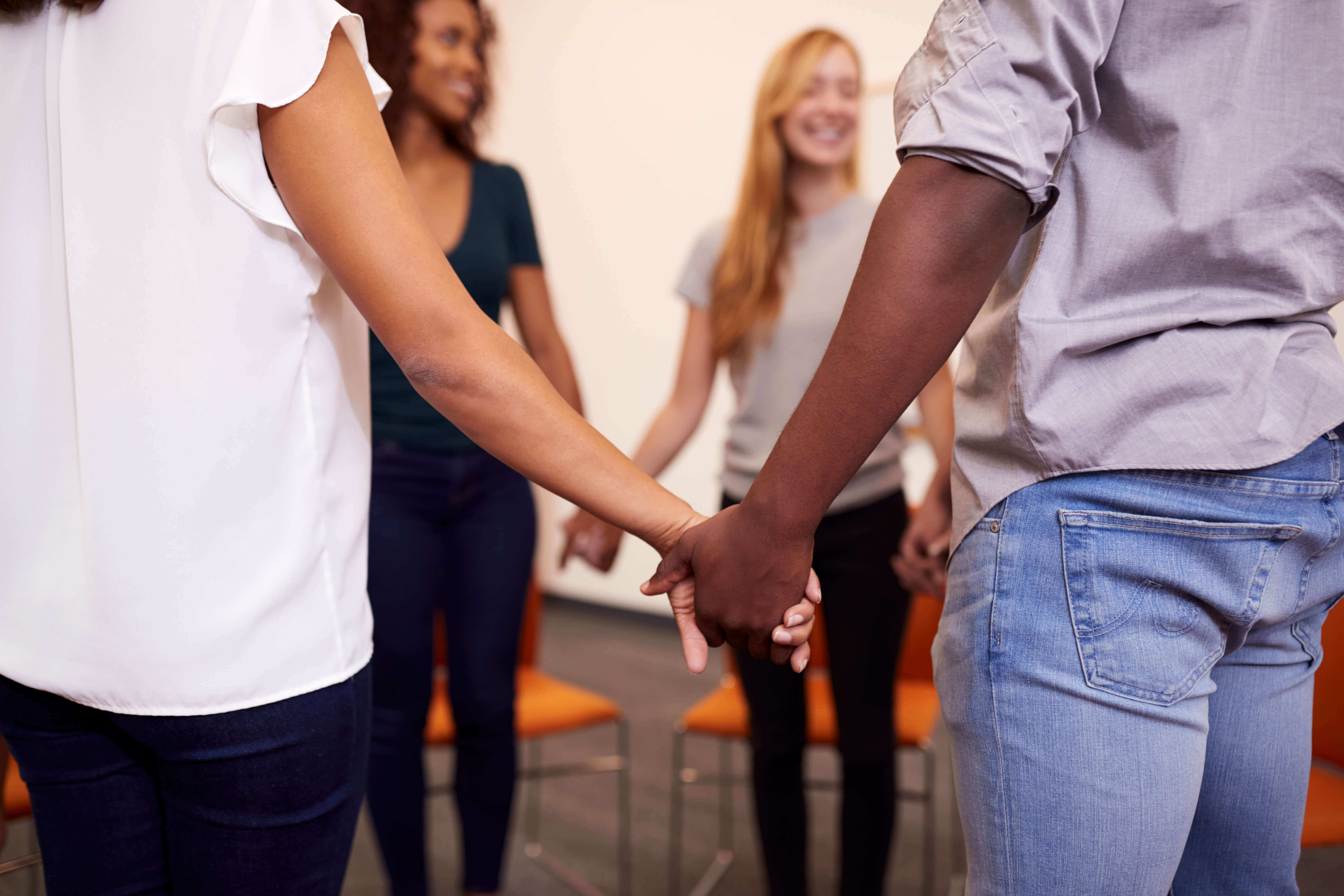 Beginning your meeting with prayer helps center the group on the purpose of their work. 