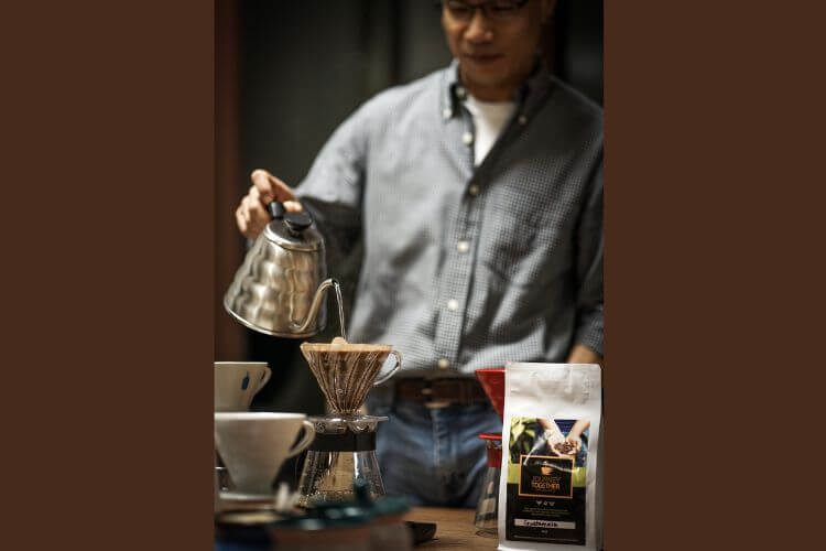 Journey Together barista ministry