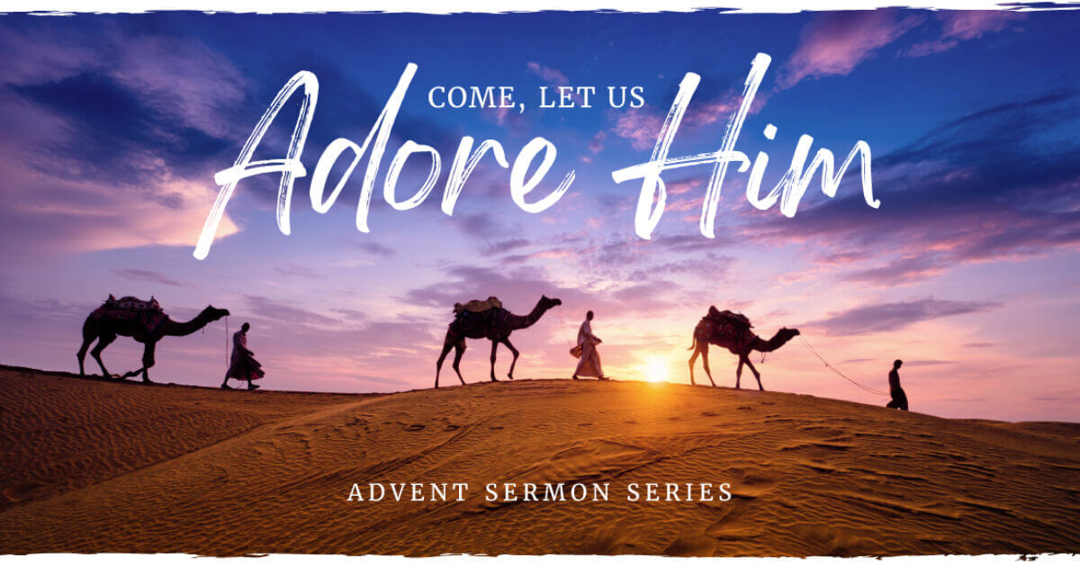 Come, Let Us Adore Him series image. Courtesy of Discipleship Ministries