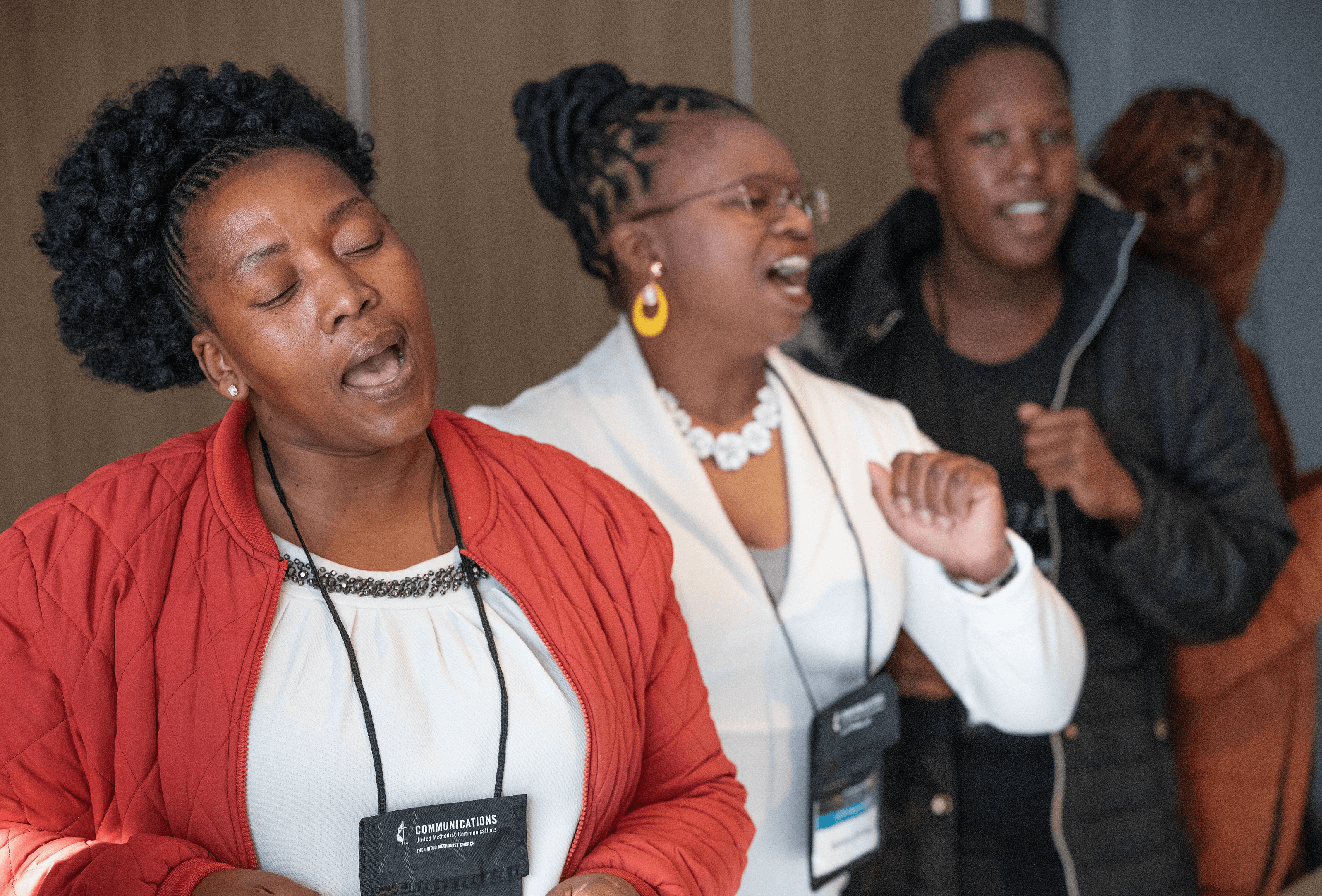 UMC African Communicators Gathering - Happy