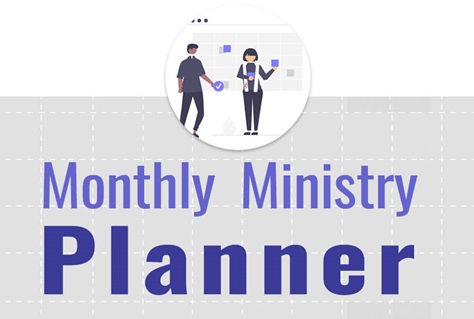 Monthly Ministry Planner - Thumbnail