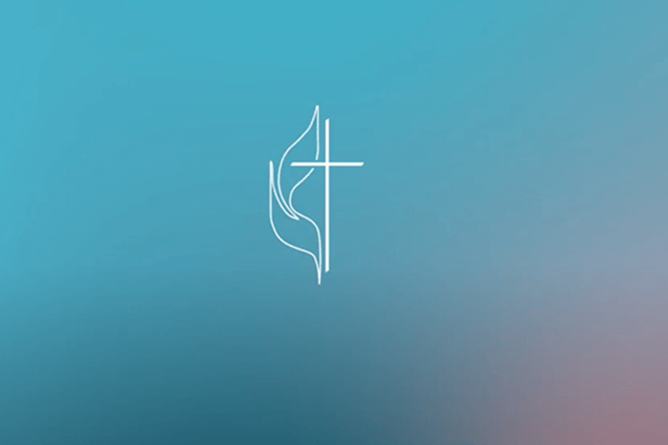 White Cross and Flame logo for UMCom strategy information