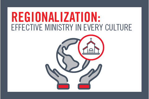 Regionalization one-page information sheet in English