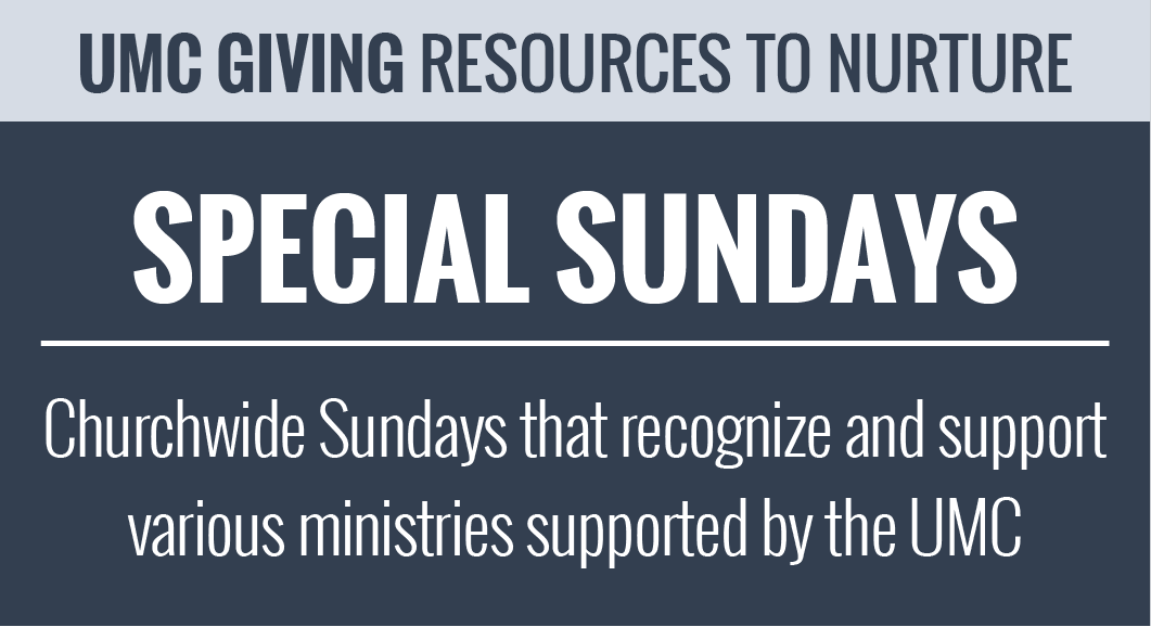 Special Sundays - UMC Giving - thumbnail