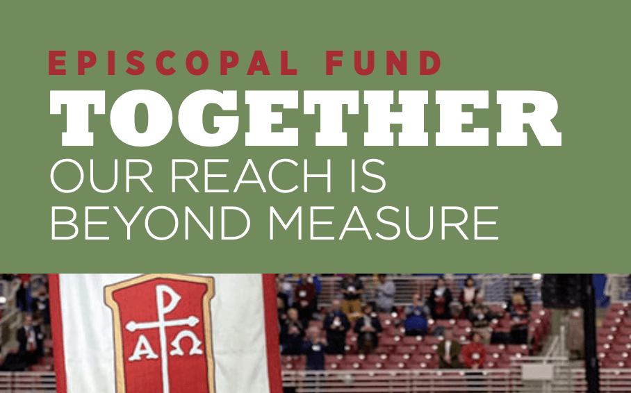 United Methodist Church Episcopal Apportionment Fund - Pew Card - Thumbnail