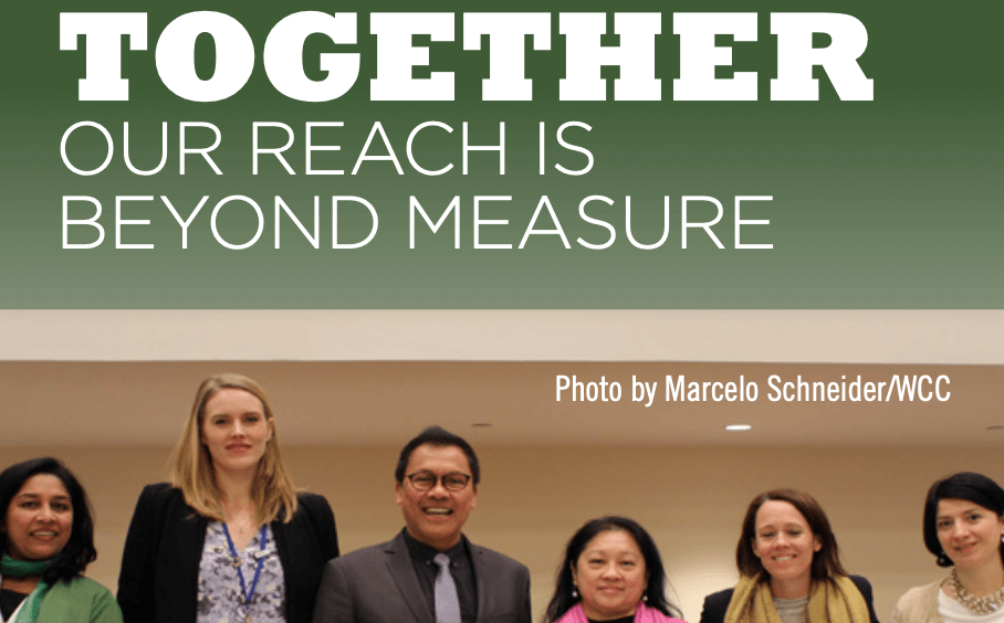 United Methodist Church Apportionments - Interdenominational Cooperation Fund Resources