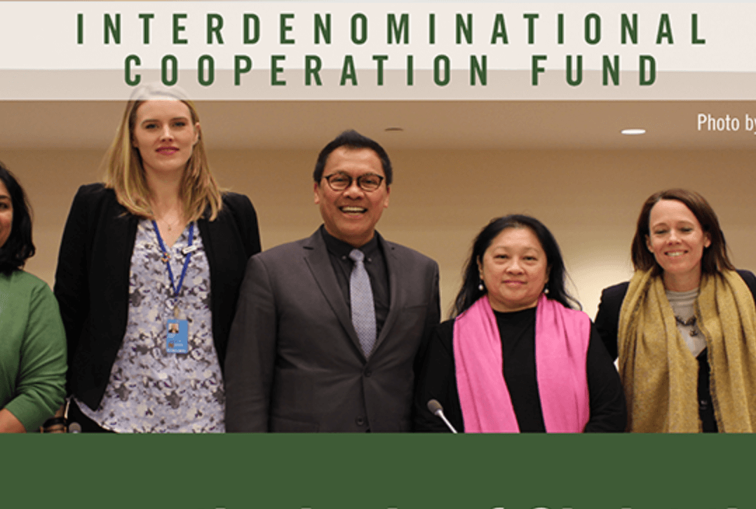 United Methodist Church Apportionments - Interdenomination Cooperation fund Promotional Tools