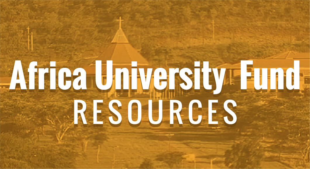 United Methodist Church - Africa University Apportioned Fund - Thumbnail