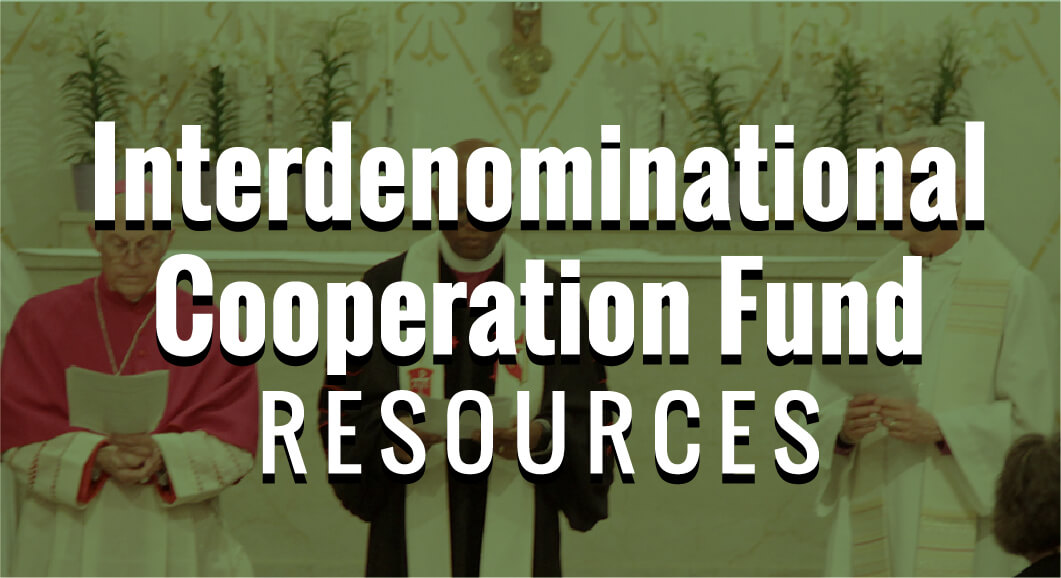 United Methodist church Interdenominational Cooperation Apportioned Fund - Thumbnail