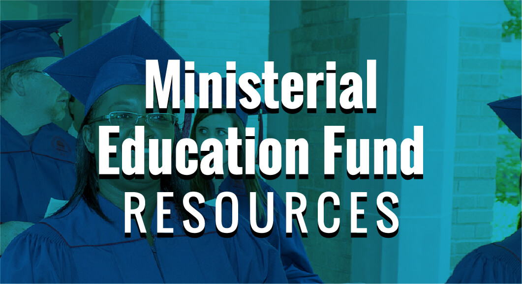 United Methodist Communications Ministerial Education Apportioned Fund - Thumbnail