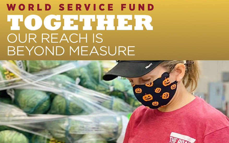 World Service Fund - United Methodist Church - Thumbnail