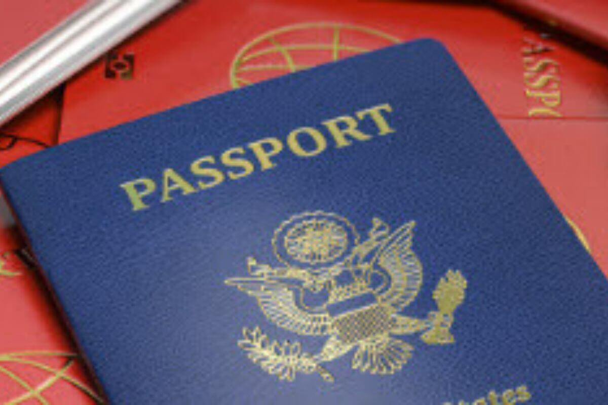 US passport