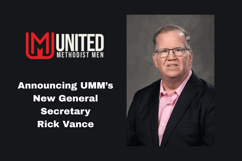 Announcing United Methodist Men's New General Secretary Rick Vance