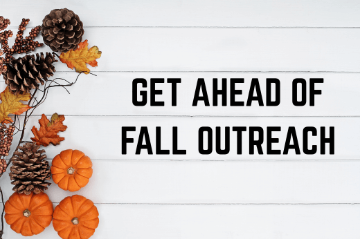 Local outreach ideas for churches this fall